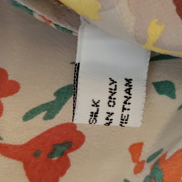 100% Silk Baraschi Floral Dress - Picture 8 of 11